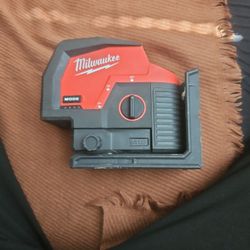 Milwaukee Cross Line Plumb Points Laser