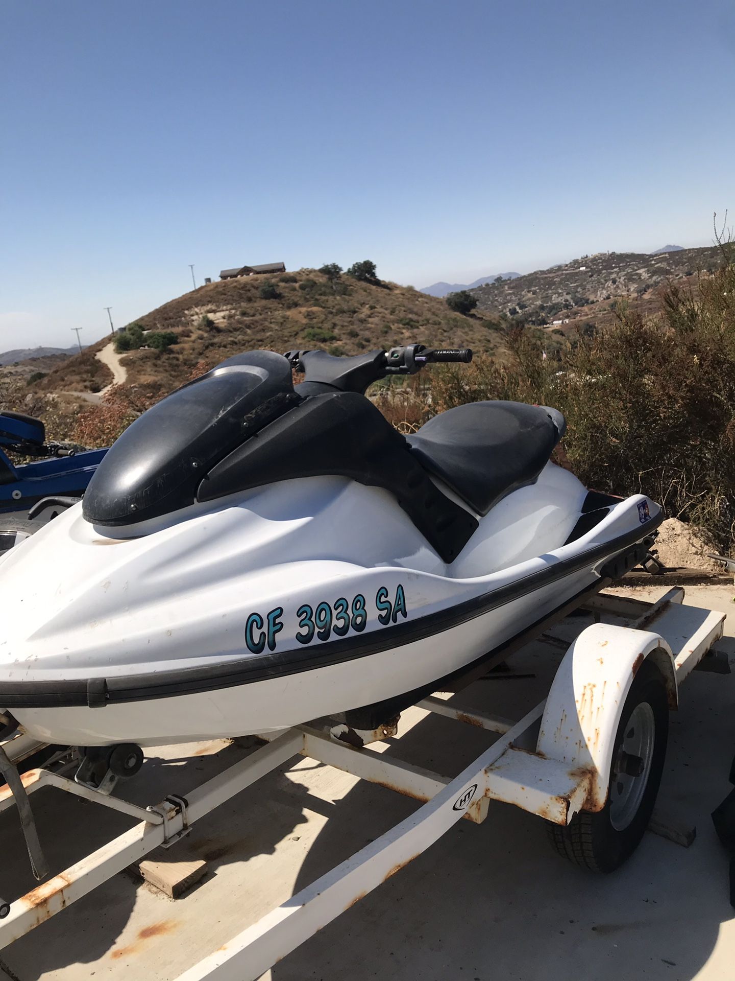 2001 Yamaha GP800r with trailer for Sale in Ramona, CA OfferUp
