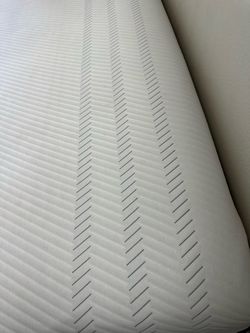 King size purple mattress