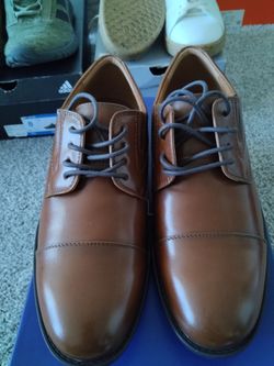 GENUINE LEATHER CONFORT GEL