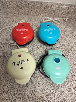 My mini waffle, omelette, donut, panini maker