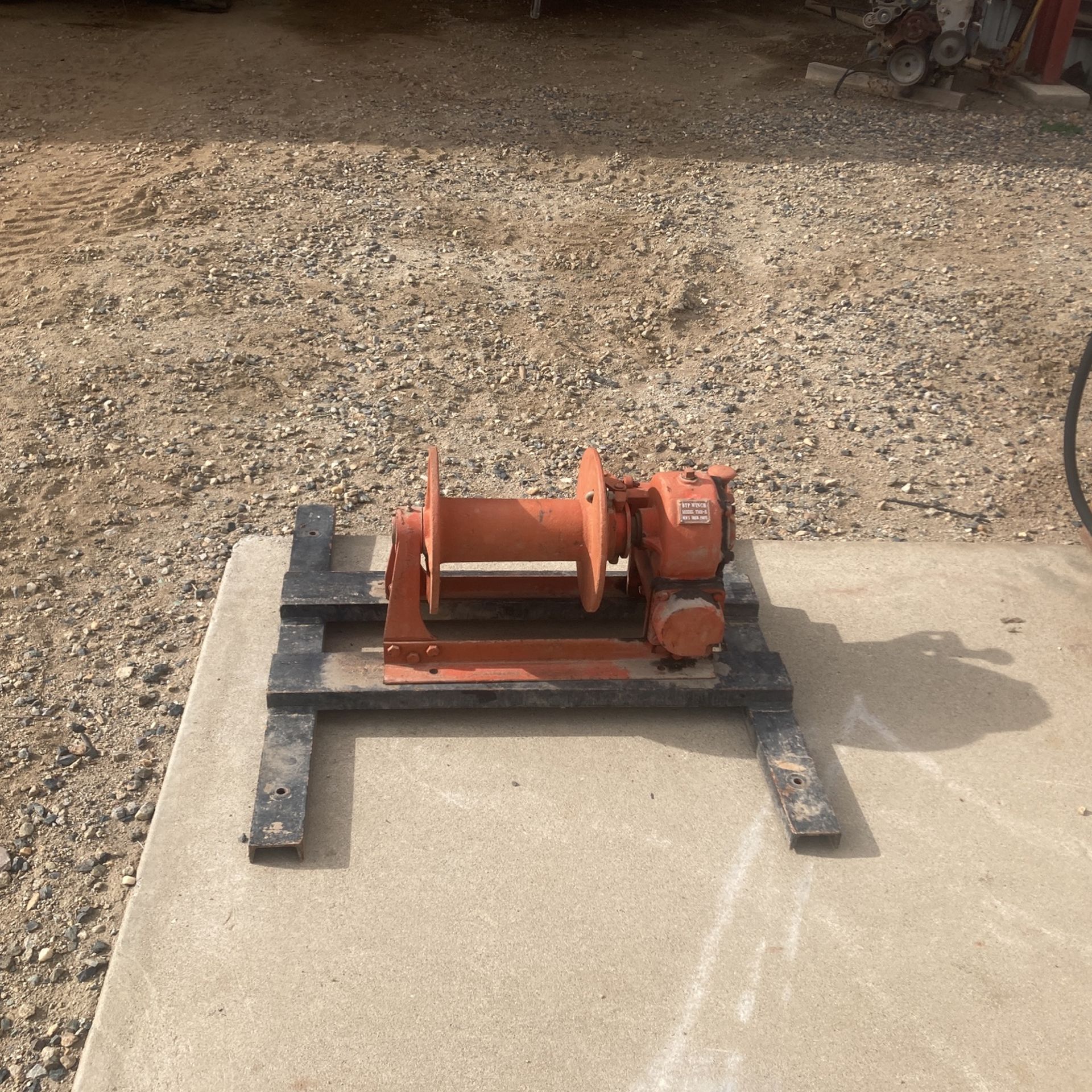 PTO Driven Winch