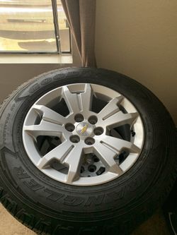 2020 Chevy colorado 17s