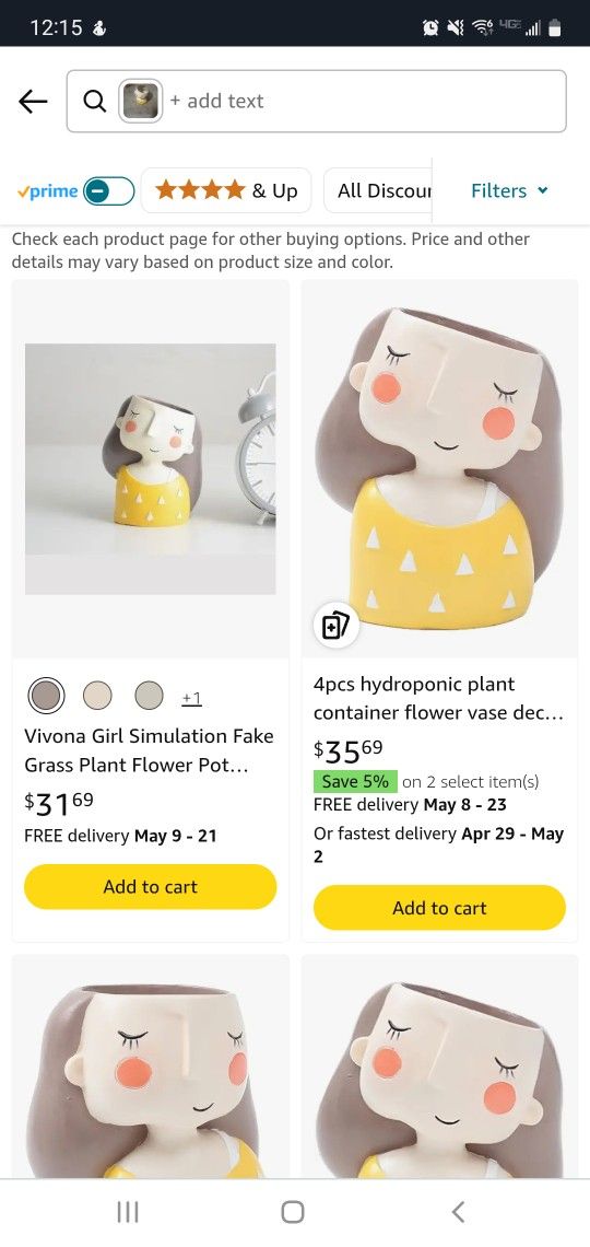 Pens Holder Or Fake Flower Holders