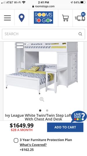 New And Used Bunk Beds For Sale In Charleston Sc Offerup