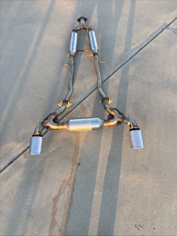 NISSAN 370z   2023-2025 EXHAUST SYSTEM