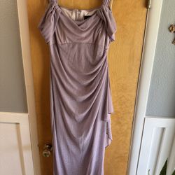 Lavender Prom Dress