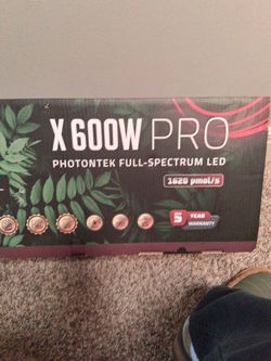 Photontek Full Spectrum X 600w PRO