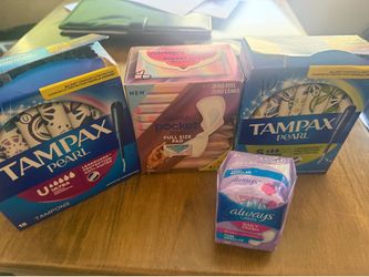 Tampons and pads