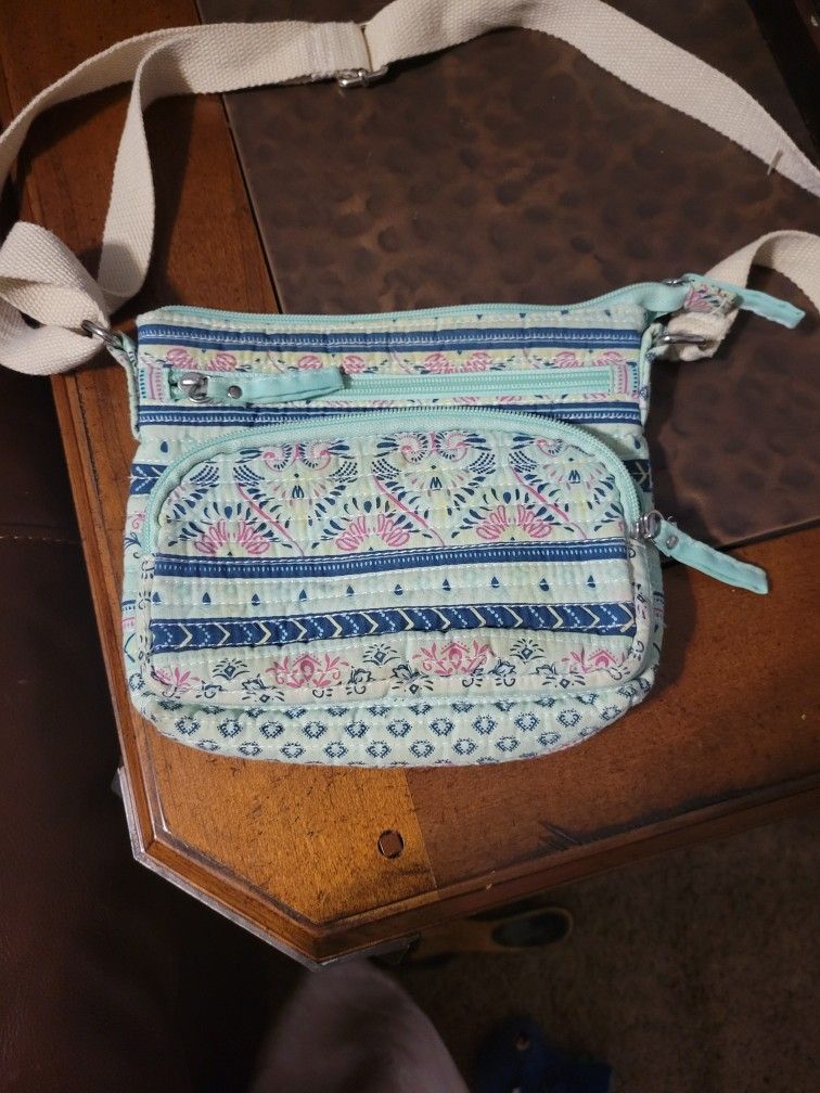 Crossbody Quilted Purse