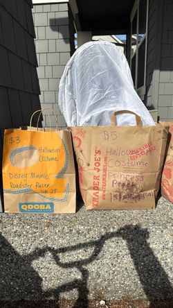 Assorted Kids Halloween Costumes