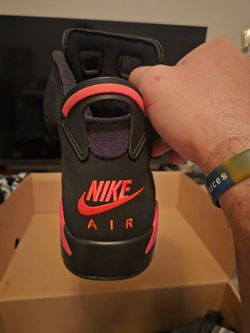 Brand new infrared air jordan 6 retros