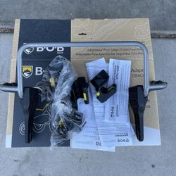 Bobs Jogging Stroller Car Seat Attachment. 