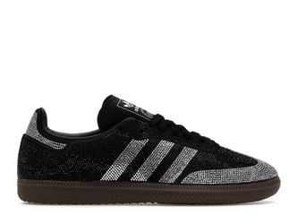 Adidas Samba Black Crystal. - Size W9