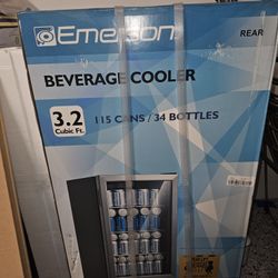 Emerson Beverage Cooler - New in Box
