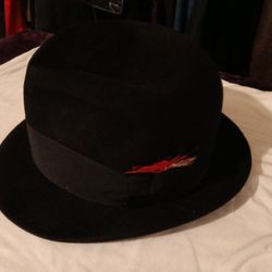 Vintage Italian Made Men's Dress Hat