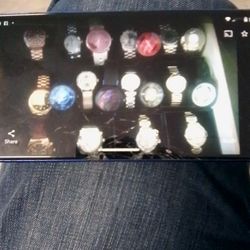 Men's Costume Jewelry 120 Watches, Rings,  Necklaces,  And Bracelet's .