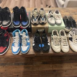 Selling Shoe Collection 