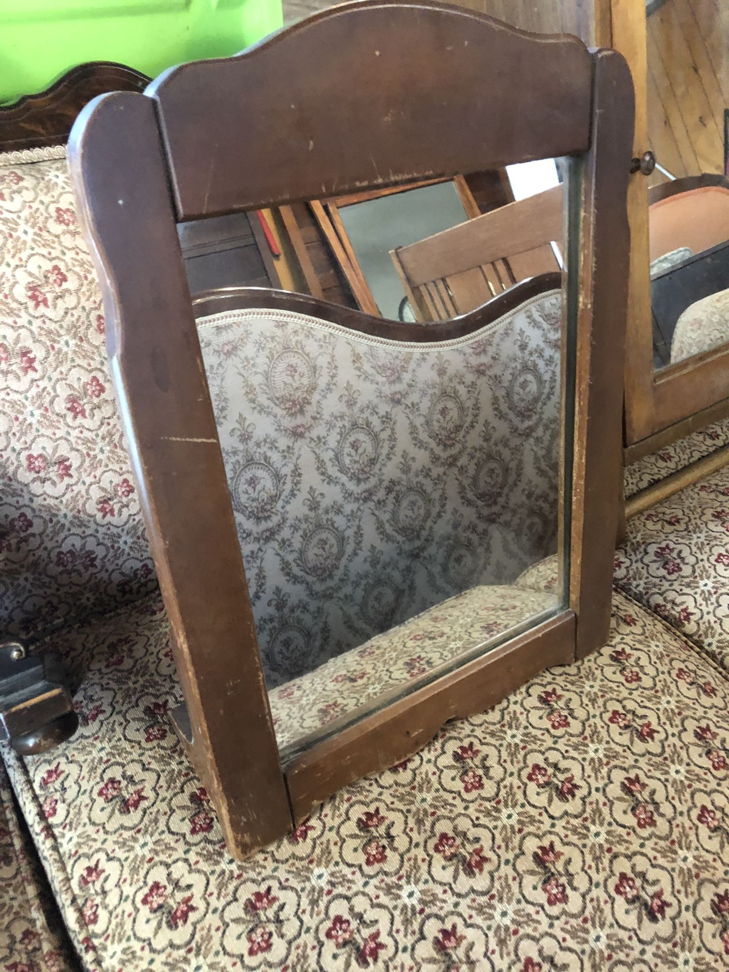 Dresser Top Antique Vanity Mirror