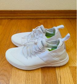 Nike Free RN Commuter Women's Premium Running Shoes, White, Size 6.5, EUC