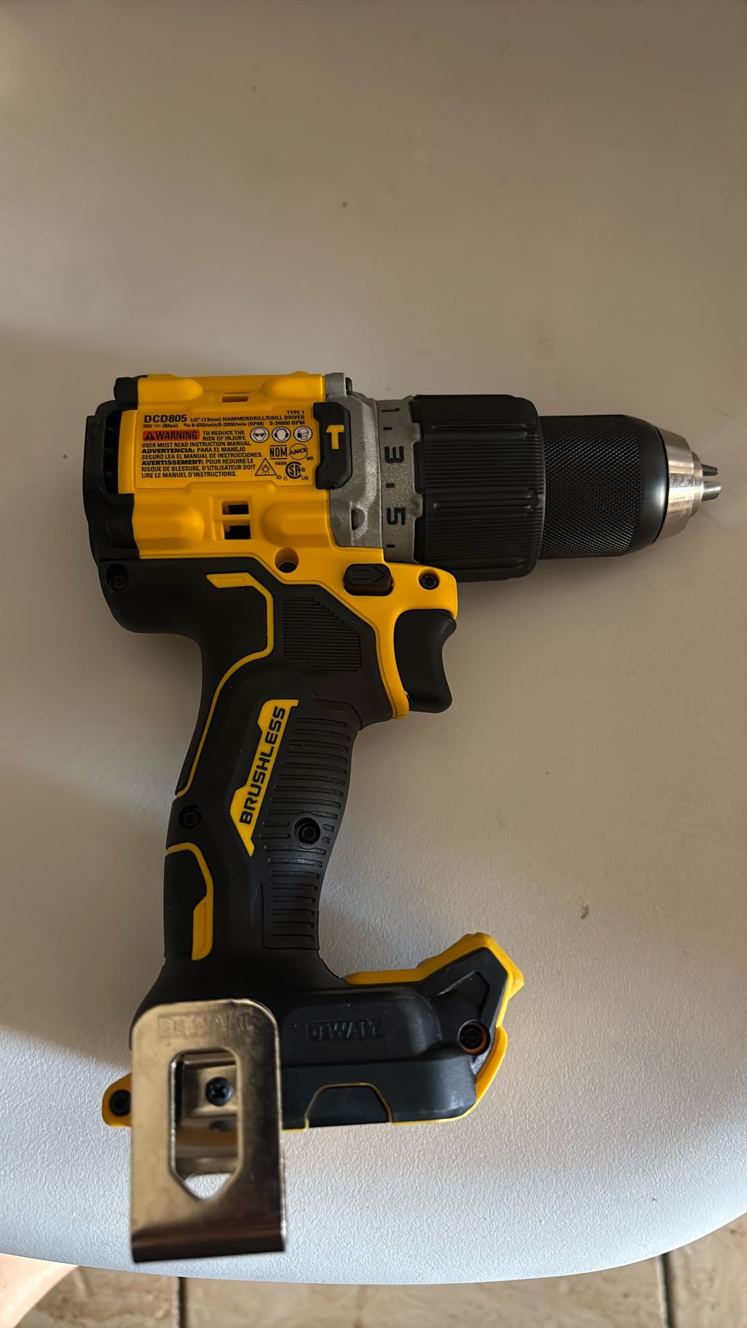 Dewalt Dcd805 Hammer Drill (tool Only )