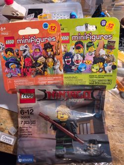 Lego minifigures New 3