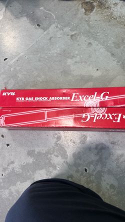NEW KYB Excel-G Rear Shocks – Pair – Honda Civic