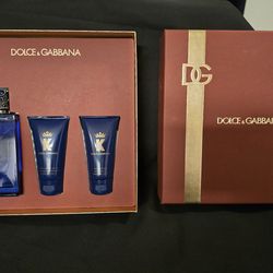 Dolce and Gabana King EDP Gifts set