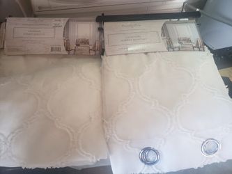 White Curtains 