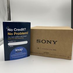 Sony FX3A Cinema Camera For Limited Time Only At Downey Camera 