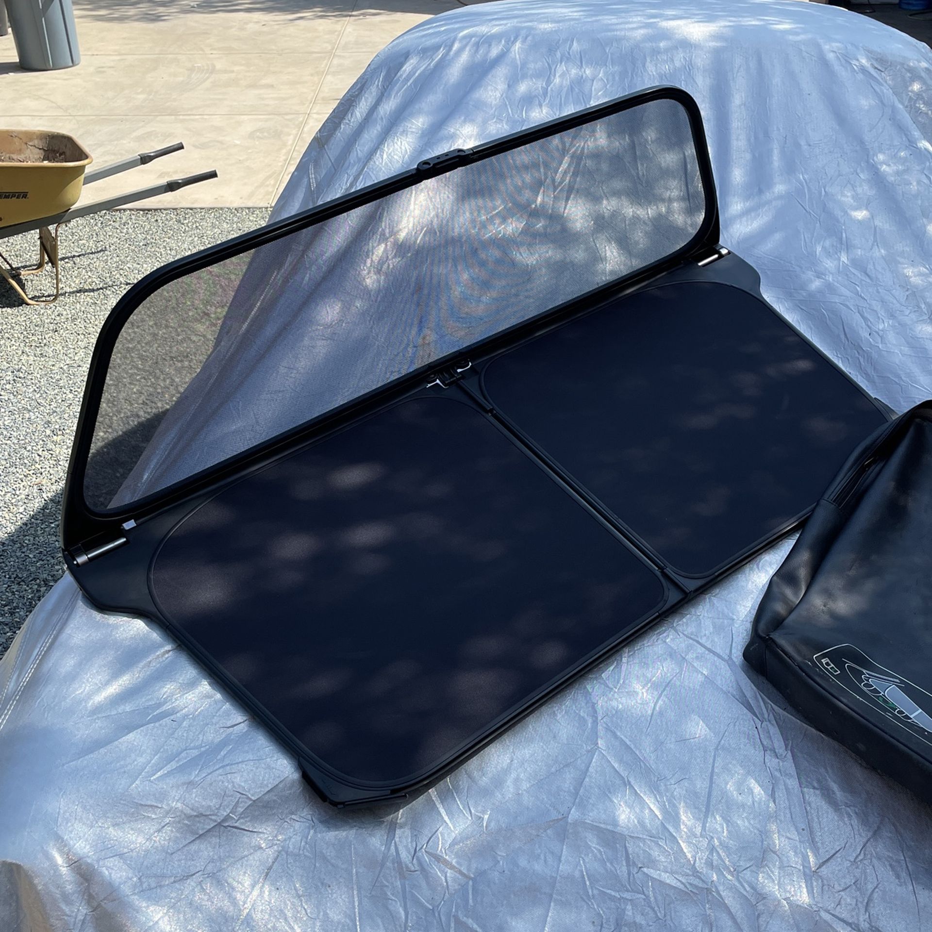 VW EOS Wind Deflector  