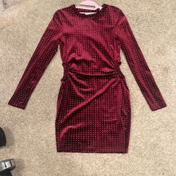 Party Mini Dress. Size Large