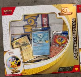 Pokémon poster collection 30th anniversary