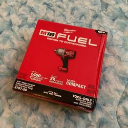 Half Inch High Torque Impact Wrench With Friction Ring Brand New In Box The Price Is Firm