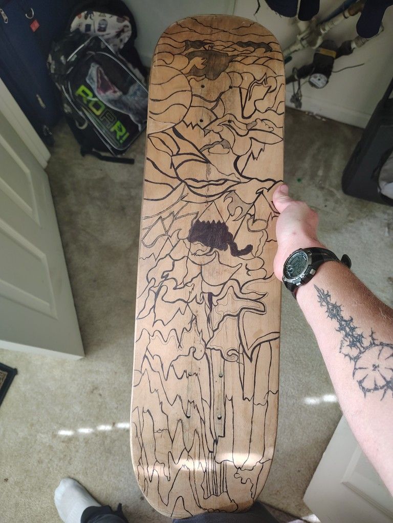 Custom Element Skateboard