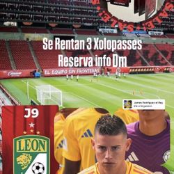 Xolos Vs León (James Rodríguez) 