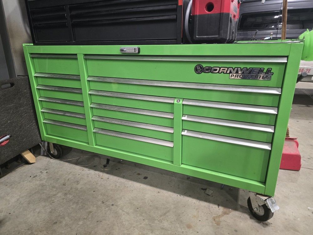 76" Cornwell Tool Box