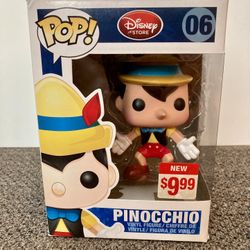 Disney Pinocchio Funko Pop Figure Rare