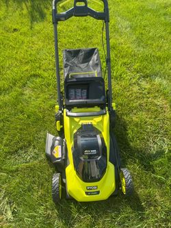 Brand new 40 V HP Brushless 20 in. Cordless Battery Walk Behind Push Lawn Mower