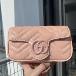 Gucci Gg Marmont Leather Bag