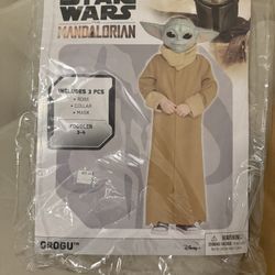 Star Wars Mandalorian Grogu 3-4T Halloween 
