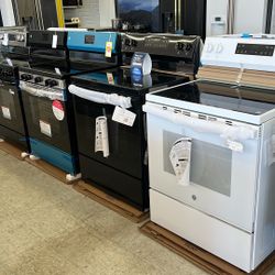 New Electric Range 30” - Finance Available 