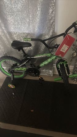 Minecraft Kids BMX Bike