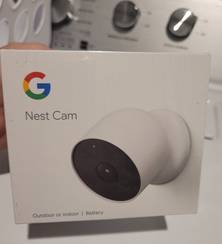 Google Nest Indoor/Outdoor Camera