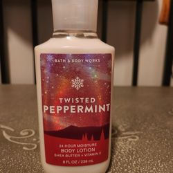 Brand New Bottle Of Twisted Peppermint Lotion