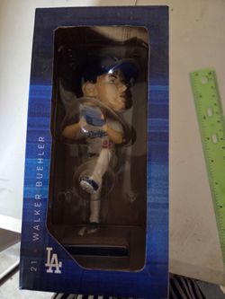 Walker Buehler LA Dodgers Bobblehead #21