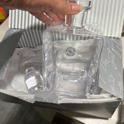 Crystal Glass Decanter Made In Turkey