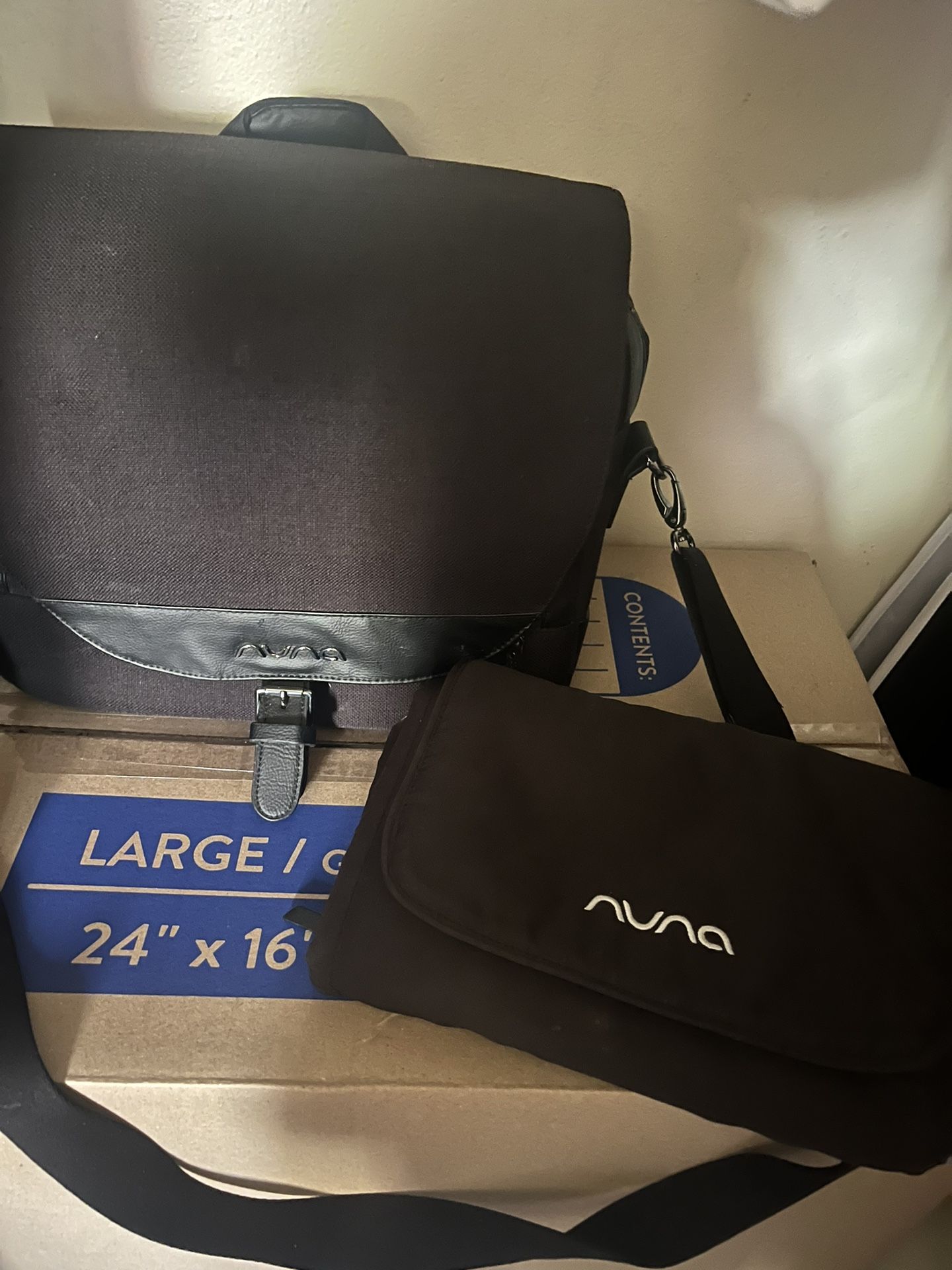 Nuna Diaper Bag 
