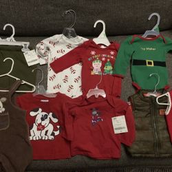 Baby Boy 6-9M Clothing Items