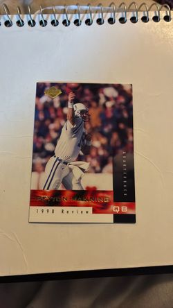 2000 collectors edge Peyton  Manning #PM40